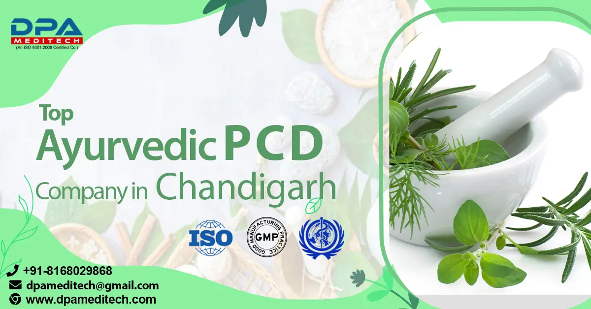 Unveiling the Success of the Top Ayurvedic PCD Company in Chandigarh | DPA Meditech