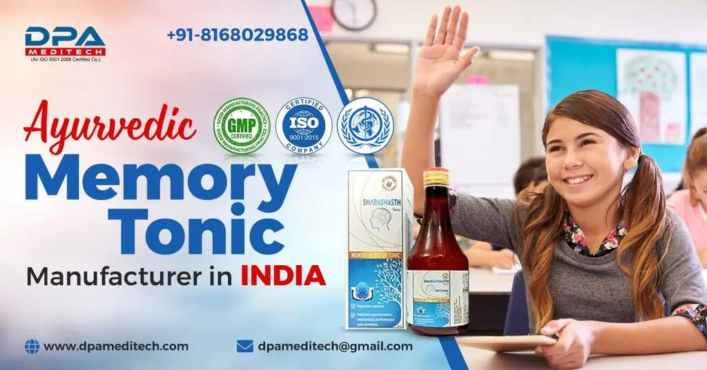 Ayurvedic Memory Tonic Manufacturer in India | DPA Meditech