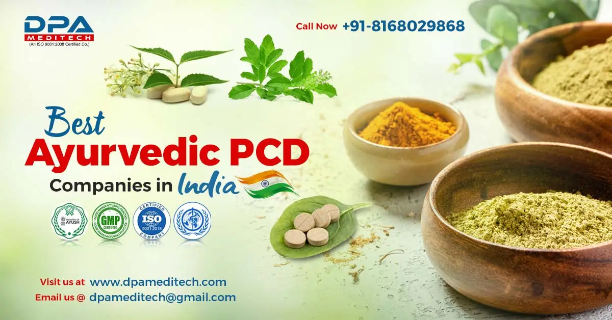 Best Ayurvedic PCD Companies in India | DPA Meditech