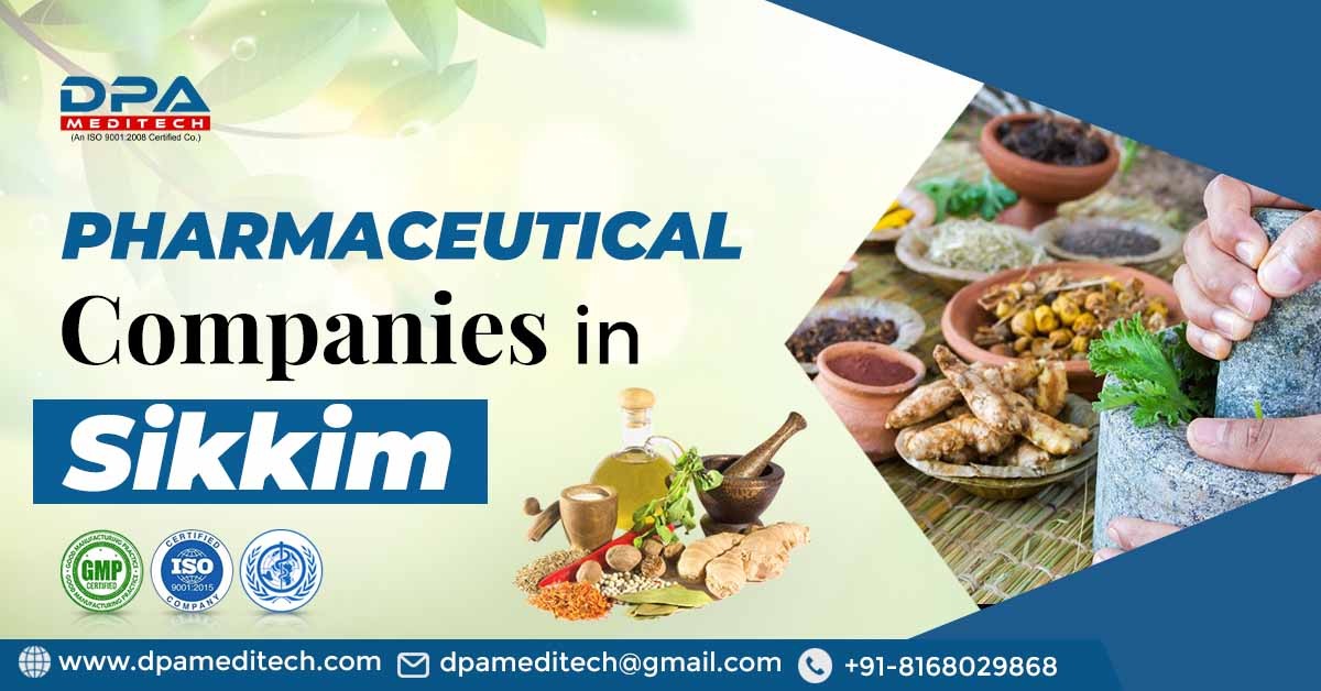 Pharmaceutical Companies In Sikkim | DPA Meditech