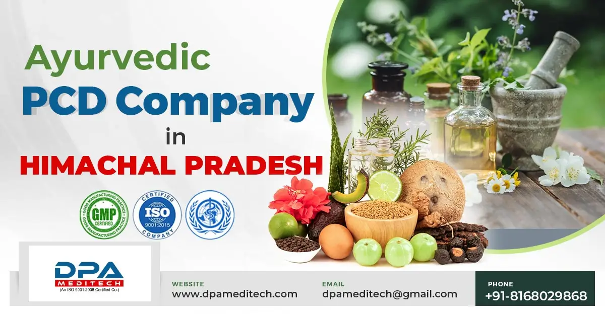 Outright Vegetative Products on Hand from Ayurvedic PCD Company in Himachal Pradesh | DPA Meditech