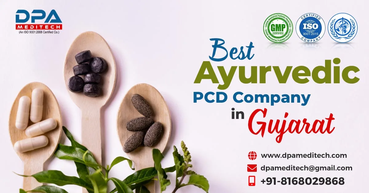 Which is Best Ayurvedic PCD Company in Gujarat Should you Invest in?  | DPA Meditech