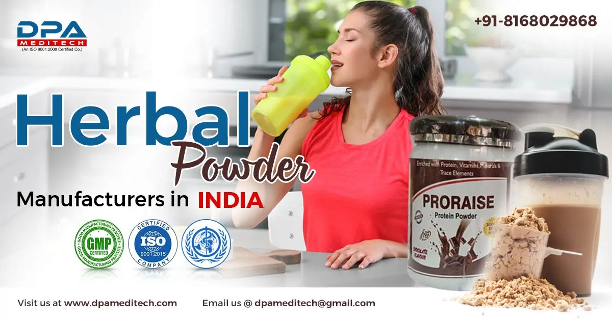 Versatile Ayurvedic Products Handy from Herbal Powder Manufacturers in India | DPA Meditech