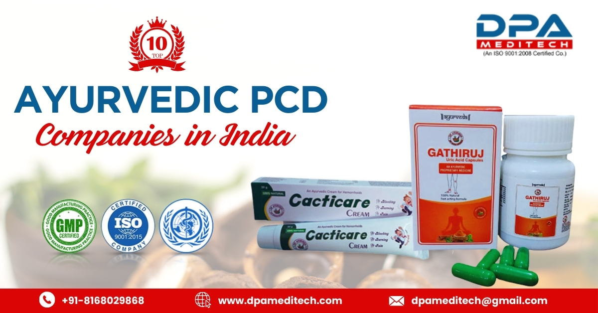 Top Ayurvedic PCD companies in India | DPA Meditech